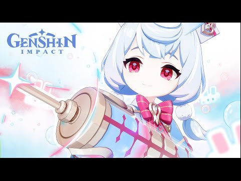 Character Demo - &quot;Sigewinne: A Bittersweet Cure&quot; | Genshin Impact #Character #Demo #Sigewinne
