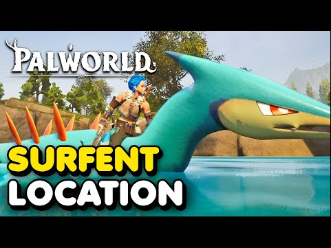 Palworld - Surfent Location (nº065)