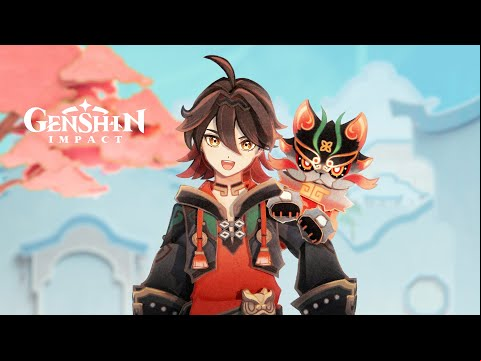 Stop Motion Animation: &quot;Tidings of an Auspicious Beast&quot; | Genshin Impact