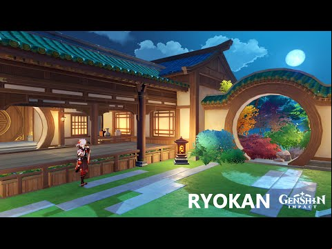 Serenitea Pot - RYOKAN | Genshin Impact