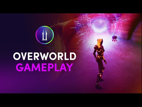 Illuvium Overworld Gameplay (In Development) + Auto Battler [Open World Footage]