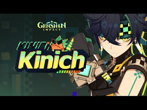 Character Trailer - &quot;Kinich: Fiery Pursuit&quot; | Genshin Impact #Trailer #Kinich #GenshinImpact