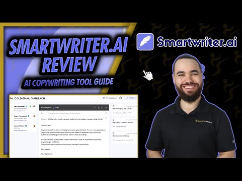 SmartWriter.ai Review &amp; Guide - Personalize Your Email &amp; LinkedIn Outreach With One Liners ✍📩