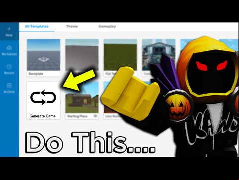 How To Make a ROBLOX GAME (2025) - Make A Game On Roblox
