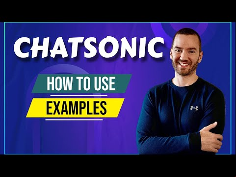 Chatsonic How To Use (Chatsonic Examples &amp; Overview)