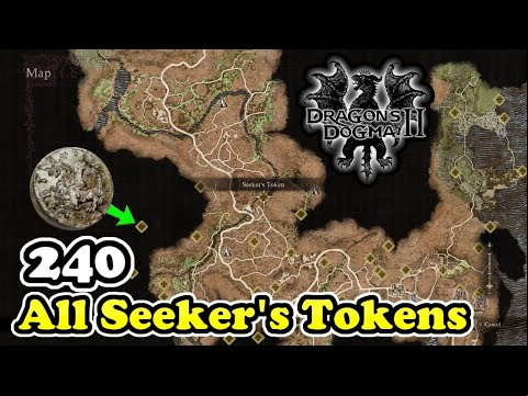 Dragon&#039;s Dogma 2 All 240 Seeker&#039;s Token Locations