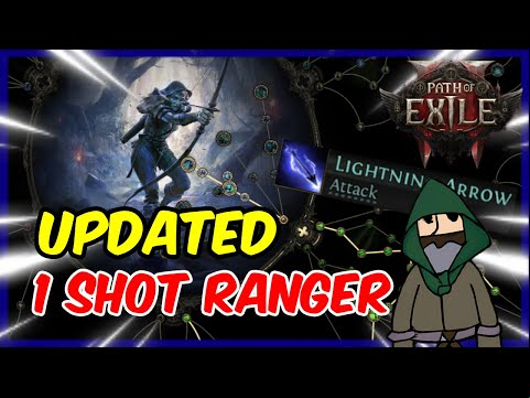[POE2] Updated ONE SHOT Lightning Ranger Leveling Build Guide
