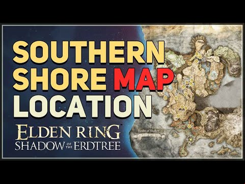 Southern Shore Map Location Elden Ring