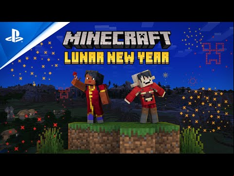 Lunar New Year comes to Minecraft Marketplace | PS5, PS4