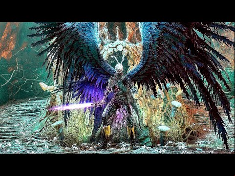 Lords of the Fallen - Elianne the Starved True Final Boss &amp; Umbral Ending