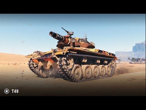 T49 | Мастер на Фугасах