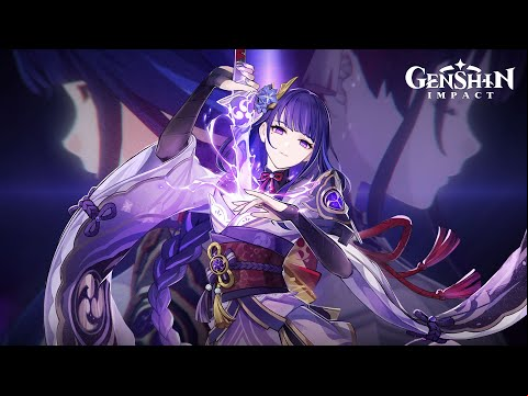 Character Demo - &quot;Raiden Shogun: Judgment of Euthymia&quot; | Genshin Impact