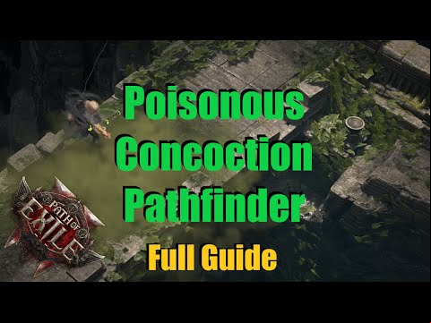 Poisonous Concoction Pathfinder: Full Guide (Path of Exile 2)