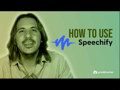 Speechify Review | An App That Instantly Reads Texts For You