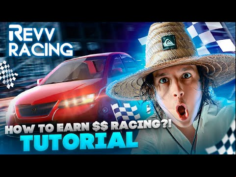 REVV RACING - HOW TO EARN $$ IN THIS RACING GAME?