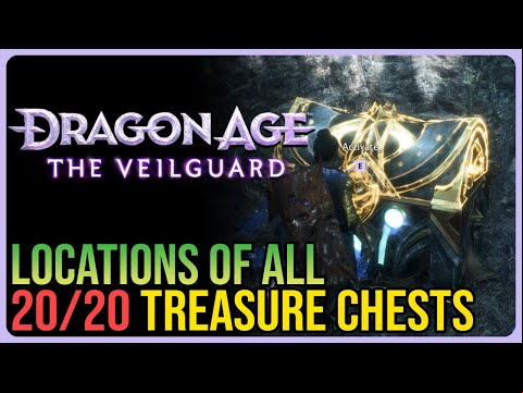 All Hosseberg Wetlands Chests Dragon Age The Veilguard