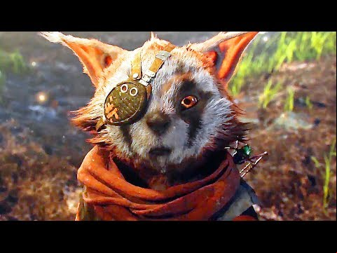 BIOMUTANT Cinematic Trailer + Gameplay - PS4/Xbox One/PC (2018)