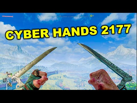 Dying Light 2 - How To Get Cyber Hands 2177 Secret Weapon (Cyberpunk 2077 Mantis Blades Blueprint)