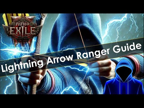 Path of Exile 2 Lightning Arrow Deadeye Ranger Leveling Build Guide