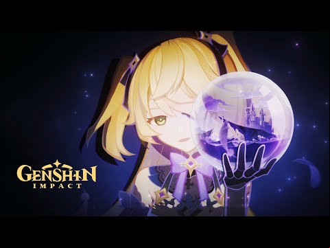 [ENG] Fischl&#039;s Backstory Cutscene | Summertime Odyssey Day 4 Genshin Impact 2.8
