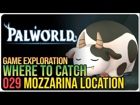 Paldeck 029 – Mozzarina Pal Location – Palworld