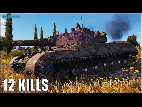 Нагиб на Объекте 277 ✅ World of Tanks лучший бой