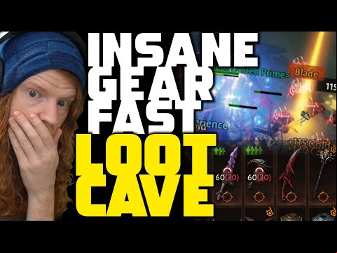 Get LEGENDARY ITEMS FAST! Diablo Immortal HAS A LOOT CAVE!
