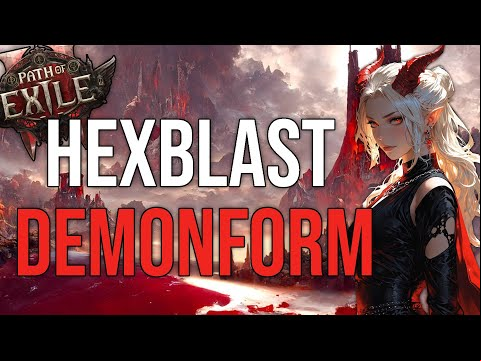 Demon Form The 3150% Spell Damage Nuclear Warhead. Hexblast Infernalist Guide.