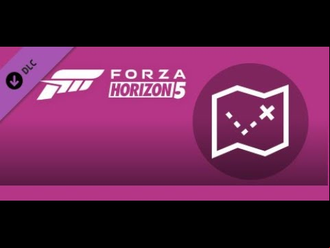 Forza Horizon 5 - Treasure Map