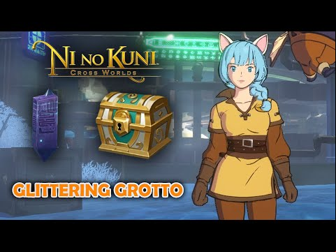 Ni no Kuni Cross Worlds All Glittering Grotto Vista and Chest Locations