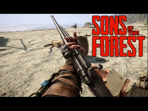 Sons of The Forest - Rifle Location | How to find Rifle - Update Patch 7