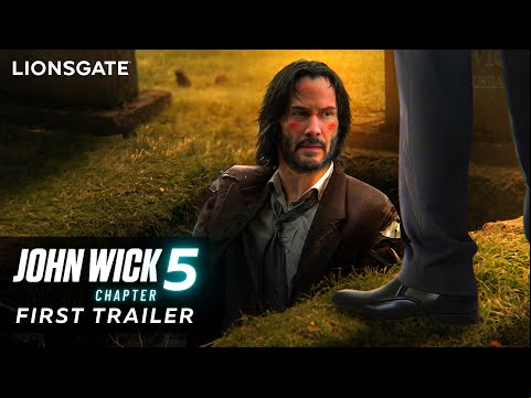 John Wick: Chapter 5 – First Trailer (2024) Keanu Reeves &amp; Ana de Armas Ballerina Movie | Lionsgate